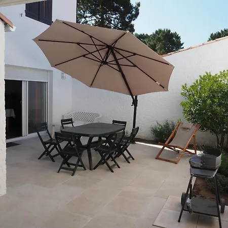 Holiday home 4 Pres De La Avec Parking A La Palmyre - Fr-1-705-95 *