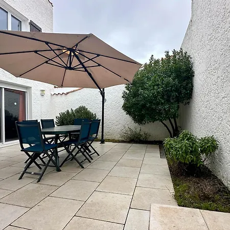 Villa 4 Chambres A La Palmyre, Proche Plage - Fr-1-705-95 Les Mathes