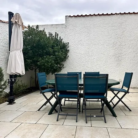 Villa 4 Chambres A La Palmyre, Proche Plage - Fr-1-705-95 Prázdninový dům *