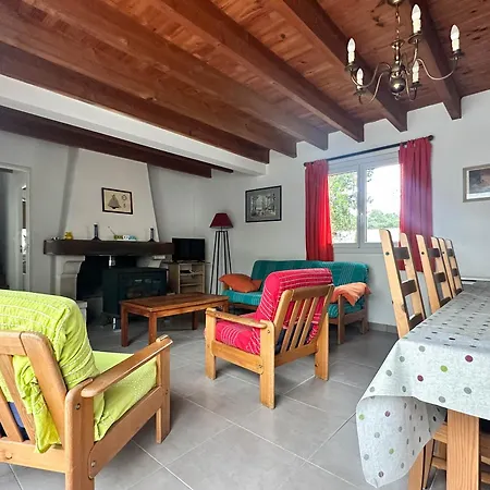 Villa 4 Chambres A La Palmyre, Proche Plage - Fr-1-705-95 Prázdninový dům Les Mathes