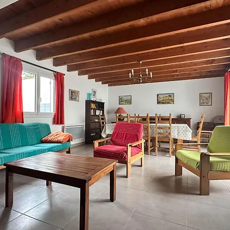 Prázdninový dům Villa 4 Chambres A La Palmyre, Proche Plage - Fr-1-705-95 *