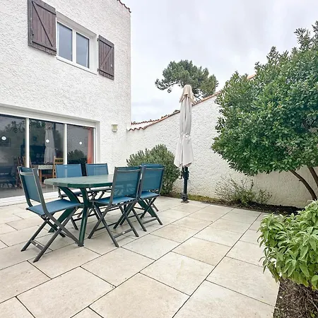 Villa 4 Chambres A La Palmyre, Proche Plage - Fr-1-705-95 Les Mathes