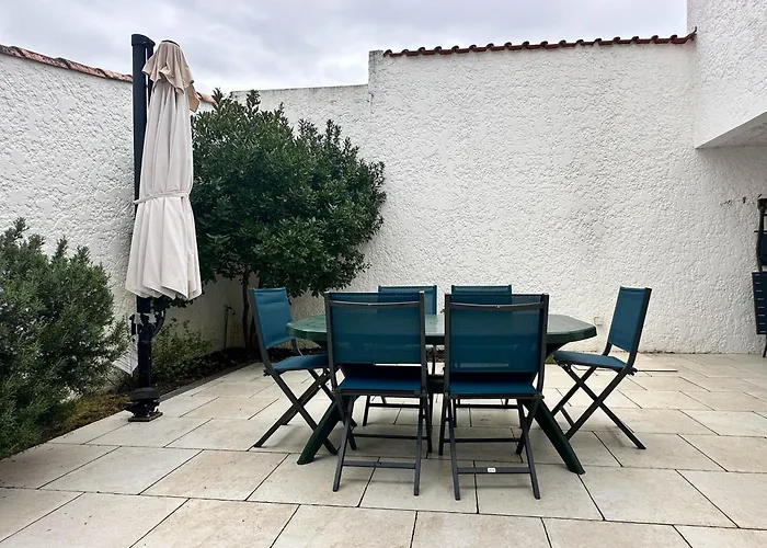 4 A La Palmyre, Proche - Fr-1-705-95 Feriehus *