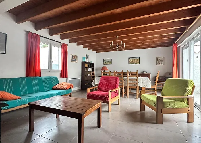 Feriehus 4 A La Palmyre, Proche - Fr-1-705-95 *